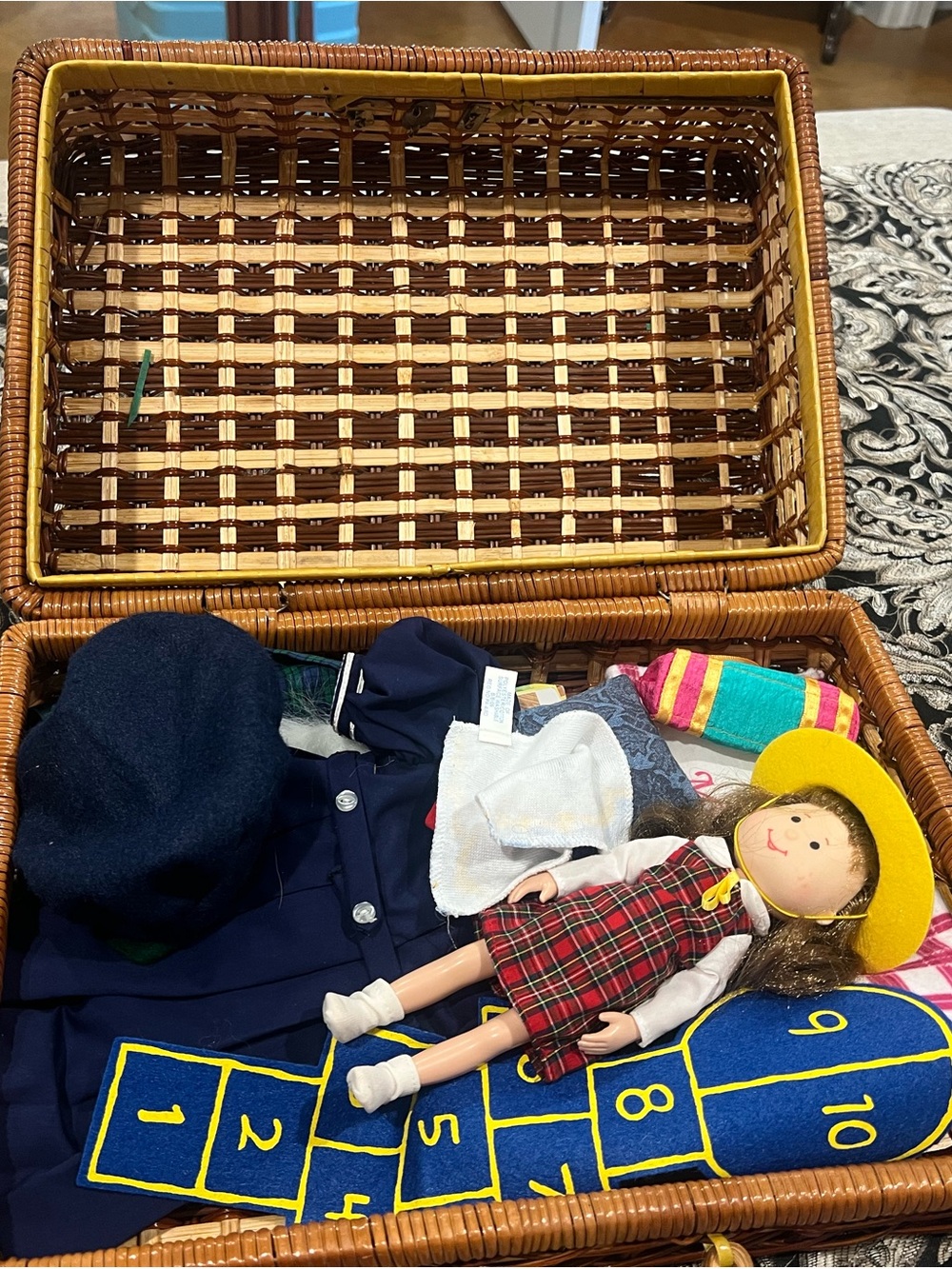 1999 Madeline and Friends 8” doll with outfits and accessories